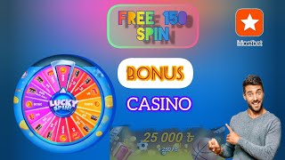 MostBet Free Bonus No Deposit Free Casino Bonus  Free Spin 250 [upl. by Fricke]