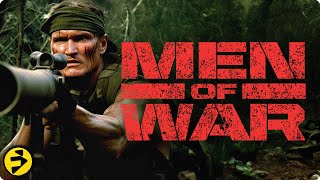 MEN OF WAR  Dolph Lundgren  Action Adventure  Full Movie [upl. by Aekerly795]