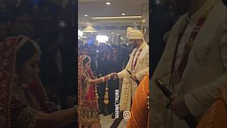 Piya Ghar Aaye ✨️😍❤️ wedding love bride indianwedding nikkusumitofficial kaminisingh755 [upl. by Lani343]