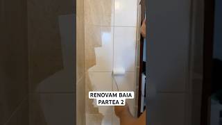 Renovam baia partea 2 renovare renovarebaie diy [upl. by Rotberg470]