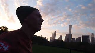 Løb på Manhatten New York i Central Park Running filuran Henning Bechmann [upl. by Delacourt]