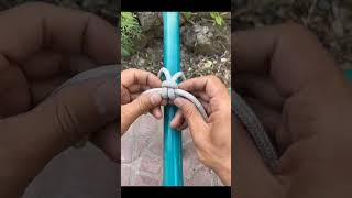 how to tie properly rope shorts [upl. by Hanimay]