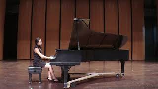 Handel Keyboard Suite No 2 HWV 427 mvt 1 amp 2 Louisa Peng [upl. by Ybbed214]