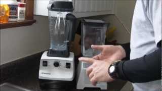 A Different Vitamix vs Blendtec Comparison Part 1  smoothie maker  green smoothies  wildside [upl. by Anstus291]