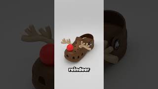 Reindeer set for Crocs [upl. by Alauqahs]