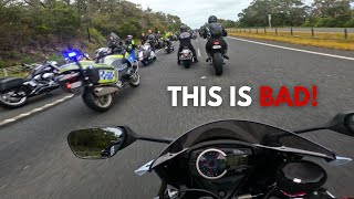 Chaos on the Road to the 2024 Phillip Island MotoGP [upl. by Rettig]