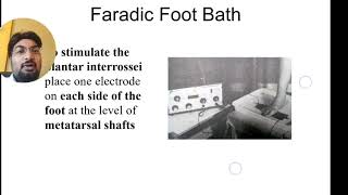 Faradic Foot Bath [upl. by Cora]