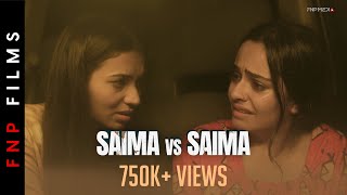 Saima Vs Saima  Apoorva Arora Anjali Barot  FNP Media  Short Film [upl. by Swayne]