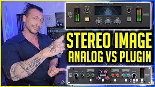 SSL Fusion Stereo Image Analog Vs Plugin 😱 [upl. by Querida266]