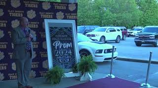 Clay County High Prom Red Carpet 2024 [upl. by Asha]