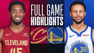 CAVALIERS at WARRIORS  FULL GAME HIGHLIGHTS  November 11 2023 [upl. by Clementas]