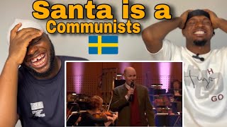 Reaction To Henrik Dorsin  Tomten är Kommunist [upl. by Htebsle]