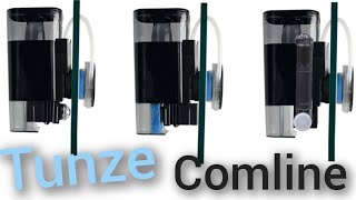 Tunze Comline DOC 9001 Protein Skimmer First Look  Aquatop 28 Gallon Nano Reef Tank [upl. by Yerok]