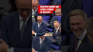 Reaktion Lindner auf Scholz [upl. by Enileuqaj]