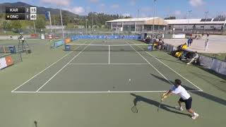 Karlovskiy Evgeny v Onclin Gauthier  M25 Sintra 1°setincomplete [upl. by Ardnekahs523]