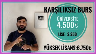 4500₺ BURS  ASKEV BURS BAŞVURUSU BAŞLADI BURS VEREN KURUMLAR LİSE BURSU  YÜKSEK LİSANS BURSU [upl. by Einahc751]