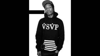 ASAP Rocky  1 Train Instrumental [upl. by Gnivri]