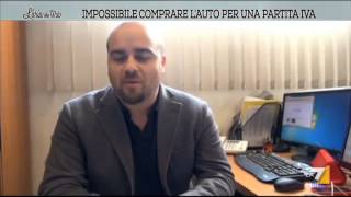 Impossibile comprare l’auto per una partita IVA [upl. by Sulokcin]