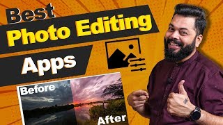 Top 5 Best Photo Editing Apps For Android ⚡⚡⚡ April 2020 [upl. by Adnak899]