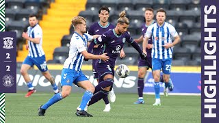 Highlights Kilmarnock 2 Hibernian 2  cinch Premiership [upl. by Areyk163]