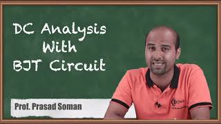 DC Analysis With BJT Circuit  Transistor Biasing and Design  Electronic Devices and Circuits  1 [upl. by Ereynihc]