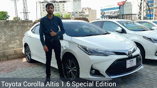 Toyota Corolla Altis Automatic Review  Specs amp Price [upl. by Savannah491]