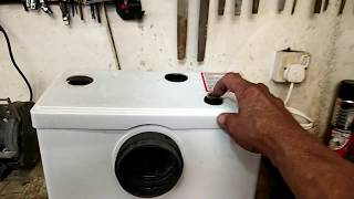 How to repair your electric macerator toilet unit [upl. by Kleeman]