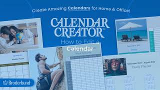 How To Edit a Calendar [upl. by Ulyram823]