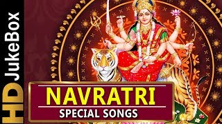 Navratri Special Top Superhit Dandiya Songs  Non Stop Garba Hindi Songs Jukebox [upl. by Anelac]