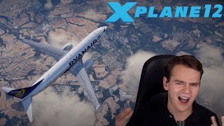 XPlane Now Has Worldwide Satellite Scenery STREAMING [upl. by Adnaugal920]