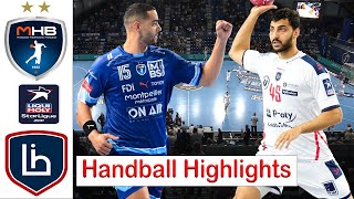 Montpellier Handball Vs Limoges Handball 87 Handbal Highlights LNH Starligue 2024 [upl. by Onstad]