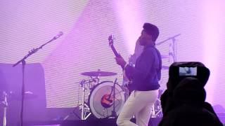 Metronomy Live Everything Goes My Way  Hyde Park British Summer Festival 2015 [upl. by Esirehs]