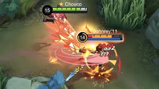 chou damage hack or good build [upl. by Haskel]