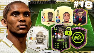 BUILDING MY MBAPPE TEAM FOR RULE BREAKER MUKIELE  ETOOS EXCELLENCE 18 FIFA 21 [upl. by Kronick]