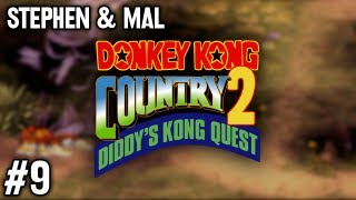 Stephen amp Mal Donkey Kong Country 2 9 [upl. by Shiri]