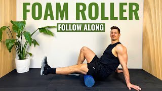 20 Min FULL BODY FOAM ROLLER ROUTINE  Follow Along [upl. by Llecram75]