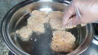 Fried Chicken breast crispy [upl. by Donnie]