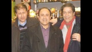 Rencontre littéraire  Youcef ZIREM Ahcène BELARBI et Brahim SACI à berbère télévision en 2010 [upl. by Ynnus]