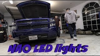 NAO LEDs on 2014 silverado [upl. by Reiche933]