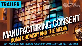 Trailer  Manufacturing Consent Noam Chomsky and the Media [upl. by Yniar]