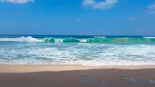 Ocean sound 6 hours of Deep Sleep  Relaxing sounds of Waves Beach Sounds [upl. by Areem826]