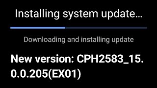 The newest update for the OnePlus 12  Upgrading from Oxygen OS 14 to Oxygen OS 15  Historic Moment [upl. by Adihsaar]