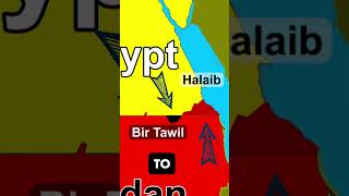 The Land No One Wants How to Become a King of Bir Tawil history facts [upl. by Pliam]