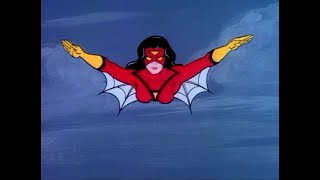 SpiderWoman 1979 TV series Intro [upl. by Monda]