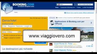 Come cercare scegliere e prenotare un hotel con Booking [upl. by Inalaeham]