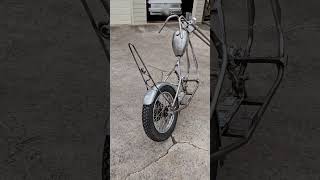 Long Fork Shovelhead Chopper quotAlicequot choppershovelheadharleyharleydavidsonifitaintlongitswrong [upl. by Norton962]