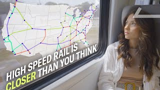 Inside America’s First High Speed Rail [upl. by Loleta]