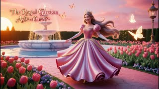 🌟🚂✨ The Princess and Her Enchanted Garden  A Magical Tale for Kids 🌸🧚‍♀️🌿  Kids Songland Stories [upl. by Ynavoeg]