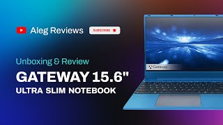 Gateway 156” i5 16GB 512GB Notebook GWTN1569 [upl. by Corny]