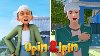 Tiru Aksi Upin Ipin Perangi Rasuah  Daddy Ehsan Kena Tangkap [upl. by Kathlin]